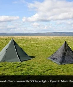 DD Hammocks Survival Gear DD SuperLight - Pyramid - Mesh Tent 14 DD Hammocks Survival Gear DD SuperLight - Pyramid - Mesh Tent
