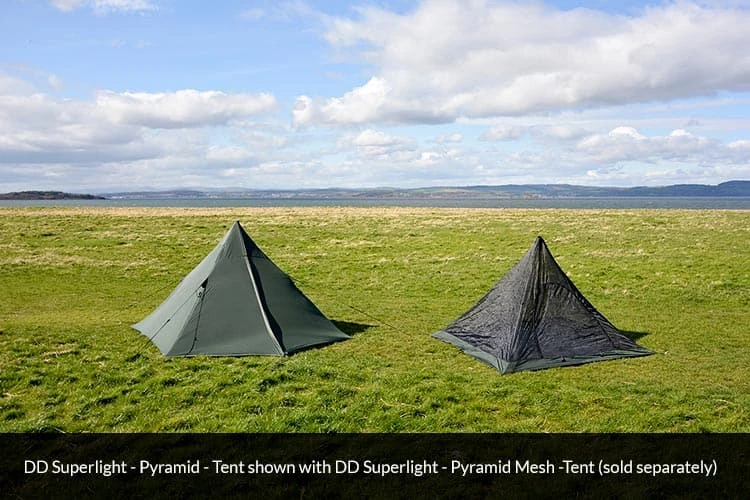 DD Hammocks Survival Gear DD SuperLight - Pyramid - Mesh Tent 8 DD Hammocks Survival Gear DD SuperLight - Pyramid - Mesh Tent