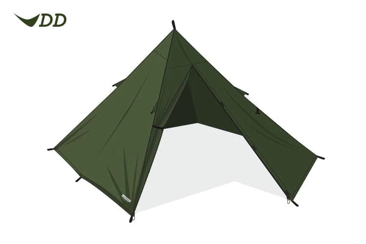 DD Hammocks DD SuperLight - Pyramid Tent Survival Gear 3 DD Hammocks DD SuperLight - Pyramid Tent Survival Gear
