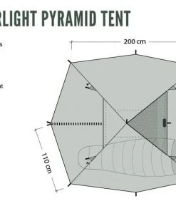 DD Hammocks DD SuperLight - Pyramid Tent Survival Gear 12 DD Hammocks DD SuperLight - Pyramid Tent Survival Gear