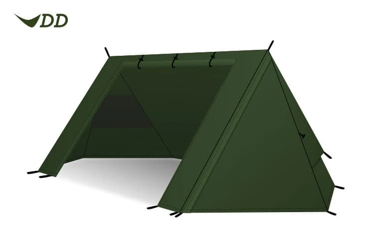 DD Hammocks DD SuperLight - A-Frame Tent 3 DD Hammocks DD SuperLight - A-Frame Tent
