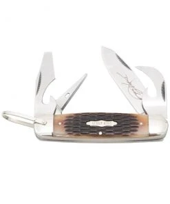 Smoky Mountain Knife Works Survival Gear Dave Canterbury Scout King Pocket Knife