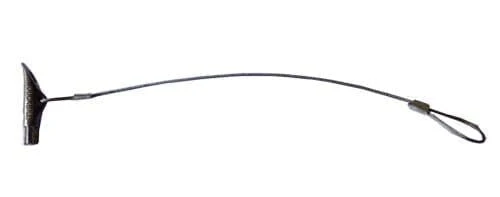 Cumberland's Northwest Trappers Supply, Inc. Duckbill Earth Anchors With 15" Cable 3 Cumberland's Northwest Trappers Supply, Inc. Duckbill Earth Anchors With 15" Cable