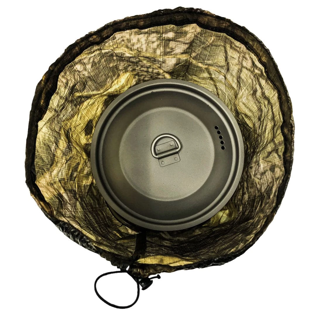 Packback Designs, LLC Outdoor Cooking Dyneema Bush Pot Bag 6 Packback Designs, LLC Outdoor Cooking Dyneema Bush Pot Bag
