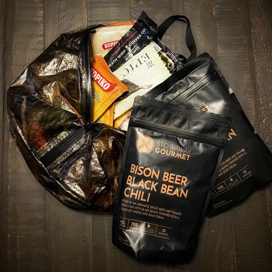 Packback Designs, LLC Outdoor Cooking Dyneema Food Bag 4 Packback Designs, LLC Outdoor Cooking Dyneema Food Bag