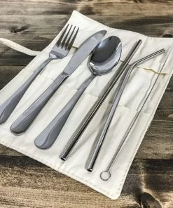 Jieyang City Hardwardware Products Co., Ltd. Survival Gear Stainless Steel Cutlery Set
