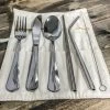 Jieyang City Hardwardware Products Co., Ltd. Survival Gear Stainless Steel Cutlery Set