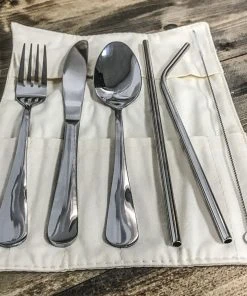 Jieyang City Hardwardware Products Co., Ltd. Survival Gear Stainless Steel Cutlery Set
