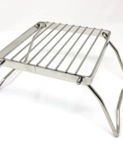 Tsingbuy Industries Limited Stainless Steel Folding Grill Outdoor Cooking