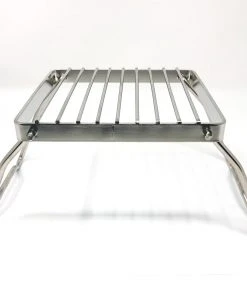Tsingbuy Industries Limited Stainless Steel Folding Grill Outdoor Cooking
