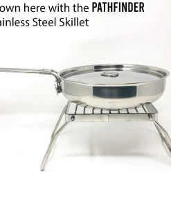 Tsingbuy Industries Limited Stainless Steel Folding Grill Outdoor Cooking 14 Tsingbuy Industries Limited Stainless Steel Folding Grill Outdoor Cooking