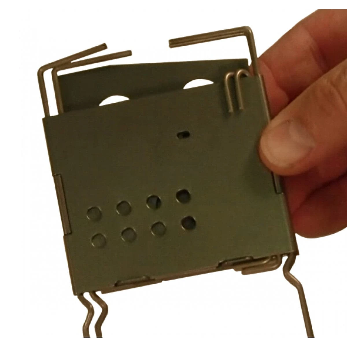 Survival Gear Gen2 Firebox Nano Ultralight Stove - Titanium 5 Survival Gear Gen2 Firebox Nano Ultralight Stove - Titanium