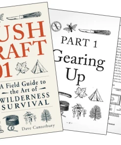 Simon And Schuster Bushcraft 101: A Field Guide To The Art Of Wilderness Survival