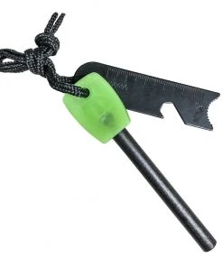 Self Reliance Outfitters Survival Gear Ferro Rod - Glow In Dark