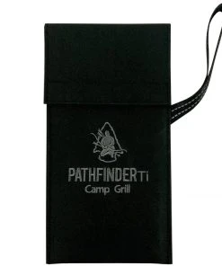 Pathfinder Branded Titanium Grill Survival Gear