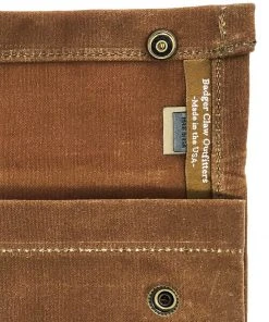 Badger Claw Leathersworks Waxed Canvas Grill Pouch Outdoor Cooking 7 Badger Claw Leathersworks Waxed Canvas Grill Pouch Outdoor Cooking
