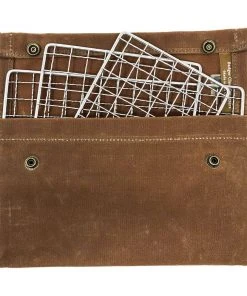 Badger Claw Leathersworks Waxed Canvas Grill Pouch Outdoor Cooking