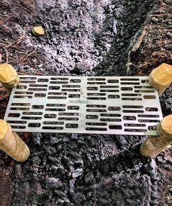 Pathfinder Branded Titanium Grill Survival Gear 12 Pathfinder Branded Titanium Grill Survival Gear