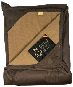 Bushcraft Spain Oilskin & Wool Ground Cloth - Brown Cover & Shelter