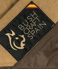 Bushcraft Spain Oilskin & Wool Ground Cloth - Brown Cover & Shelter