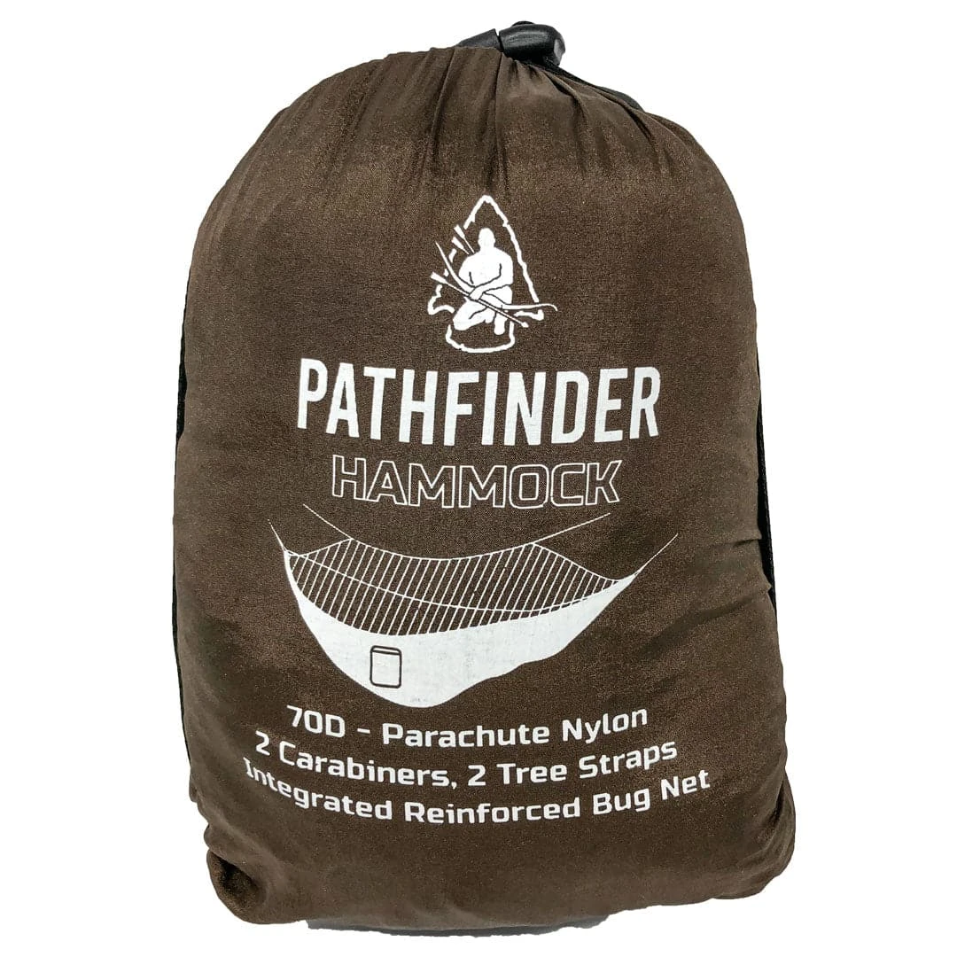 Pathfinder Branded Pathfinder Jungle Hammock Earth Brown 5 Pathfinder Branded Pathfinder Jungle Hammock Earth Brown