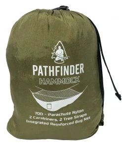 Pathfinder Branded Pathfinder Jungle Hammock OD Green 17 Pathfinder Branded Pathfinder Jungle Hammock OD Green