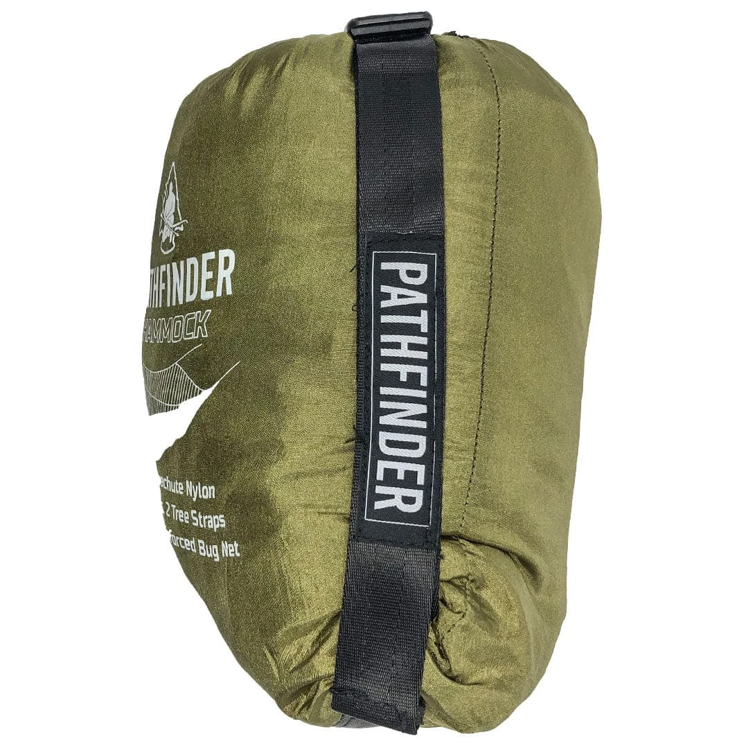 Pathfinder Branded Pathfinder Jungle Hammock OD Green 7 Pathfinder Branded Pathfinder Jungle Hammock OD Green