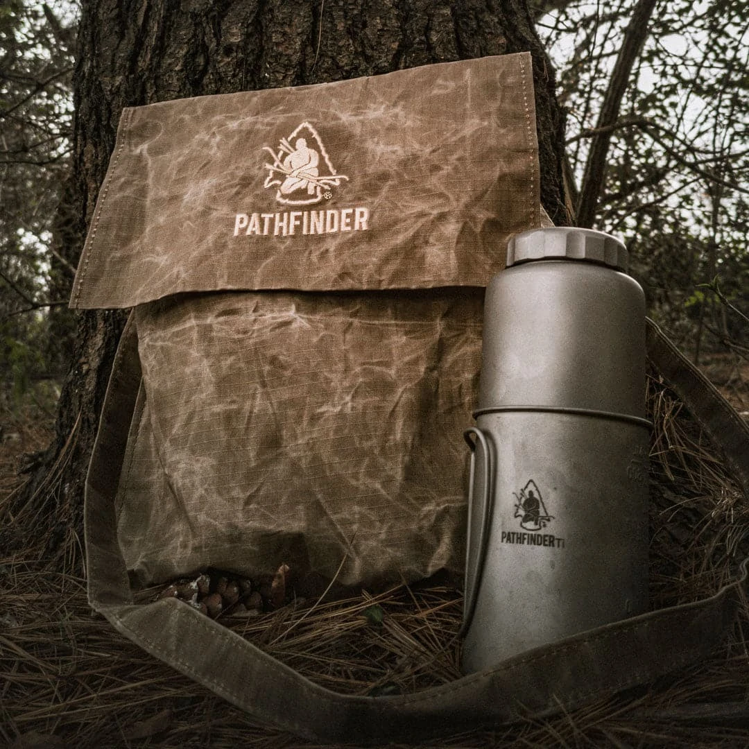 Pathfinder Branded Pathfinder Waxed Canvas Haversack Survival Gear 5 Pathfinder Branded Pathfinder Waxed Canvas Haversack Survival Gear