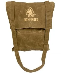 Pathfinder Branded Pathfinder Waxed Canvas Haversack Survival Gear
