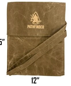 Pathfinder Branded Pathfinder Waxed Canvas Haversack Survival Gear 16 Pathfinder Branded Pathfinder Waxed Canvas Haversack Survival Gear