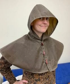 Tentsmiths Survival Gear Oilcloth Hood 7 Tentsmiths Survival Gear Oilcloth Hood