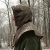 Tentsmiths Survival Gear Oilcloth Hood 2 Tentsmiths Survival Gear Oilcloth Hood