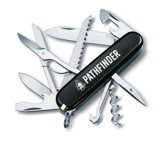 Victorinox - Huntsman Black - Pathfinder Edition Survival Gear 3 Victorinox - Huntsman Black - Pathfinder Edition Survival Gear