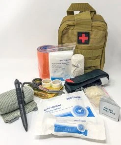 Simon And Schuster Pathfinder IFAK First Aid