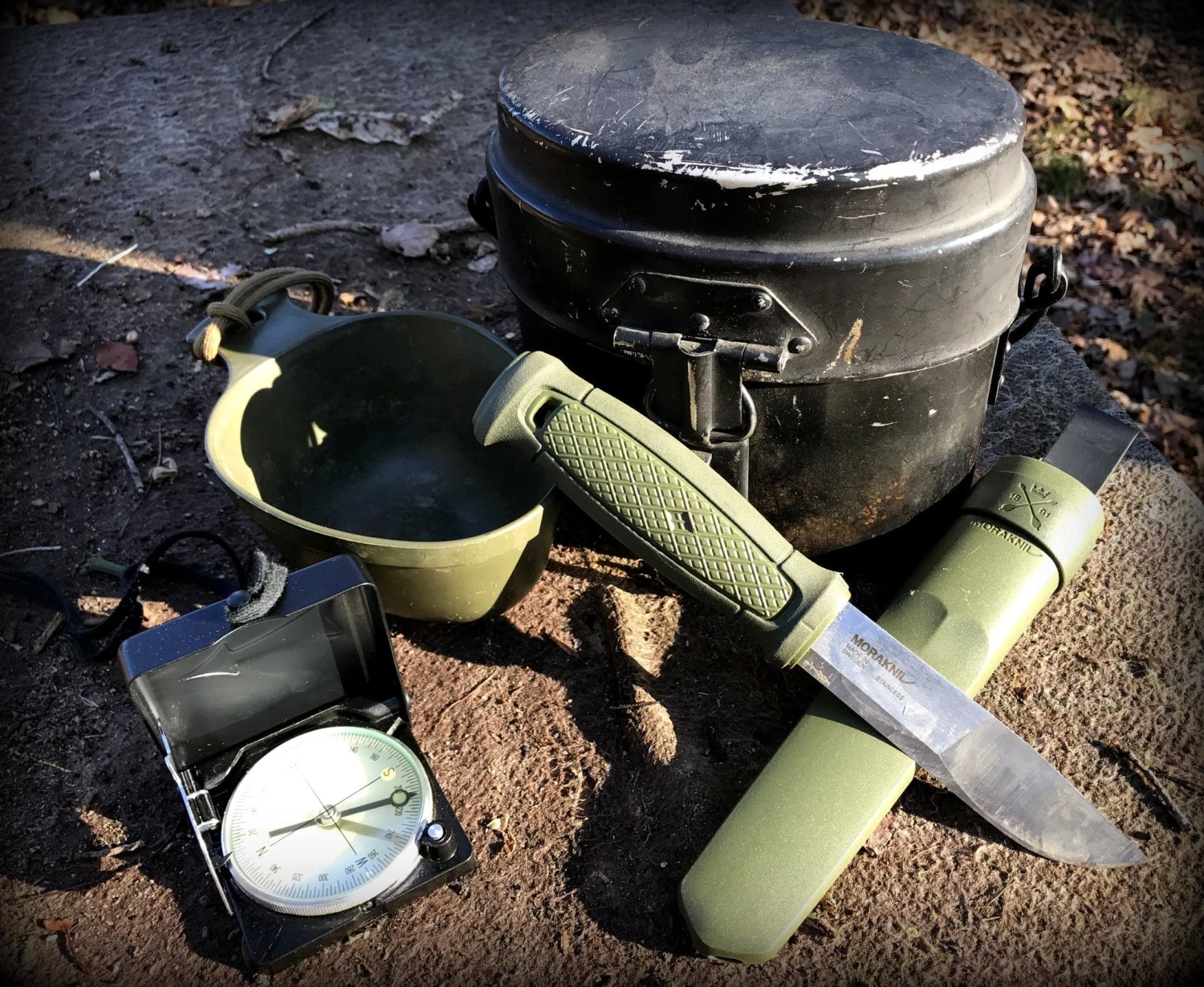 INDUSTRIAL REVOLUTIONS Kansbol Knife By Morakniv - Multi Mount Sheath Survival Gear 5 INDUSTRIAL REVOLUTIONS Kansbol Knife By Morakniv - Multi Mount Sheath Survival Gear
