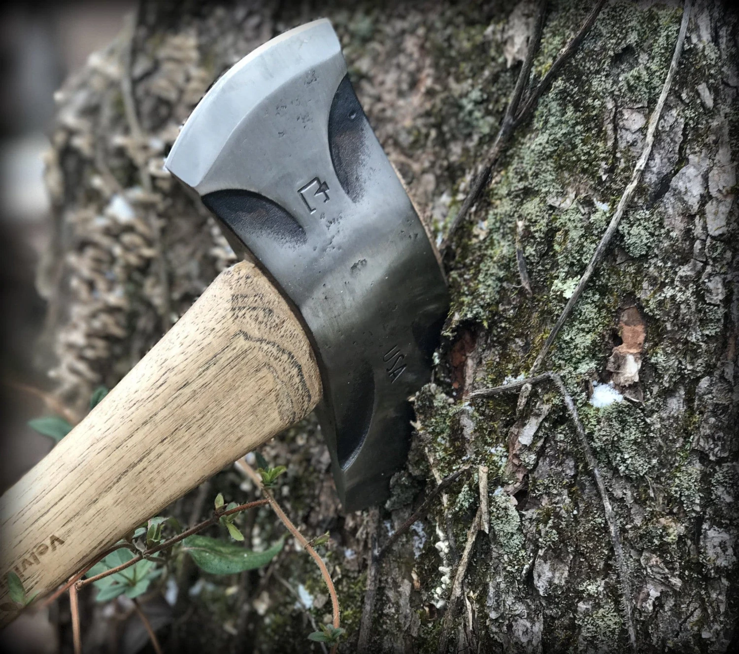 Council Tool Premium #2 Velvicut Double Bit Saddle Axe 6 Council Tool Premium #2 Velvicut Double Bit Saddle Axe