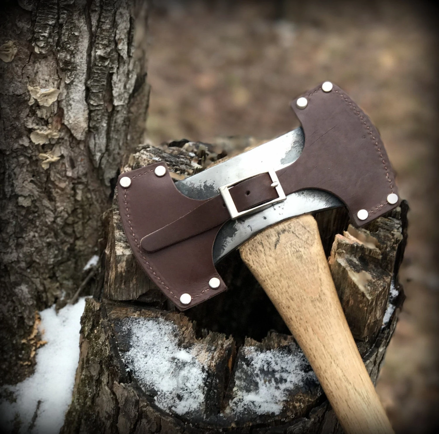 Council Tool Premium #2 Velvicut Double Bit Saddle Axe 8 Council Tool Premium #2 Velvicut Double Bit Saddle Axe