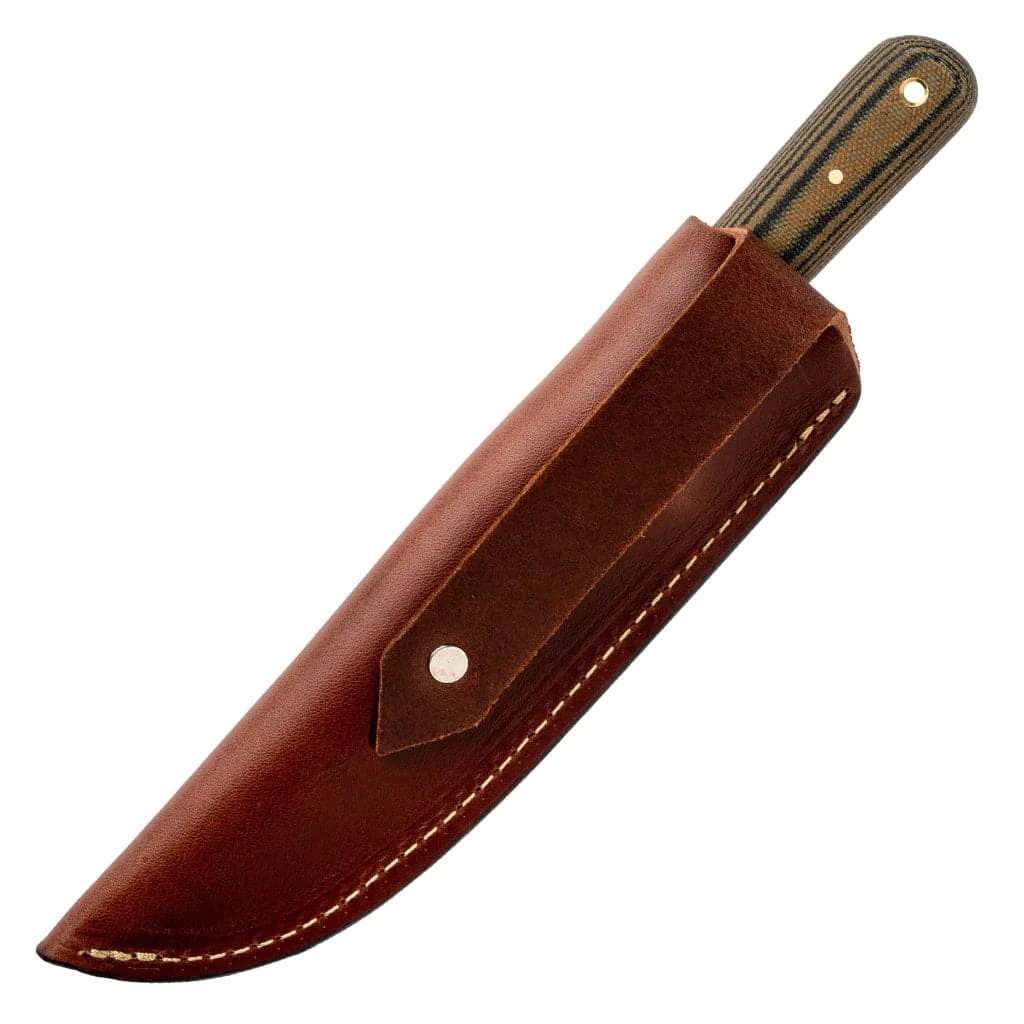 PKS Survival Gear Kephart XL (Camo Micarta) 10 PKS Survival Gear Kephart XL (Camo Micarta)