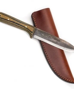 PKS Survival Gear Kephart XL (Camo Micarta) 16 PKS Survival Gear Kephart XL (Camo Micarta)