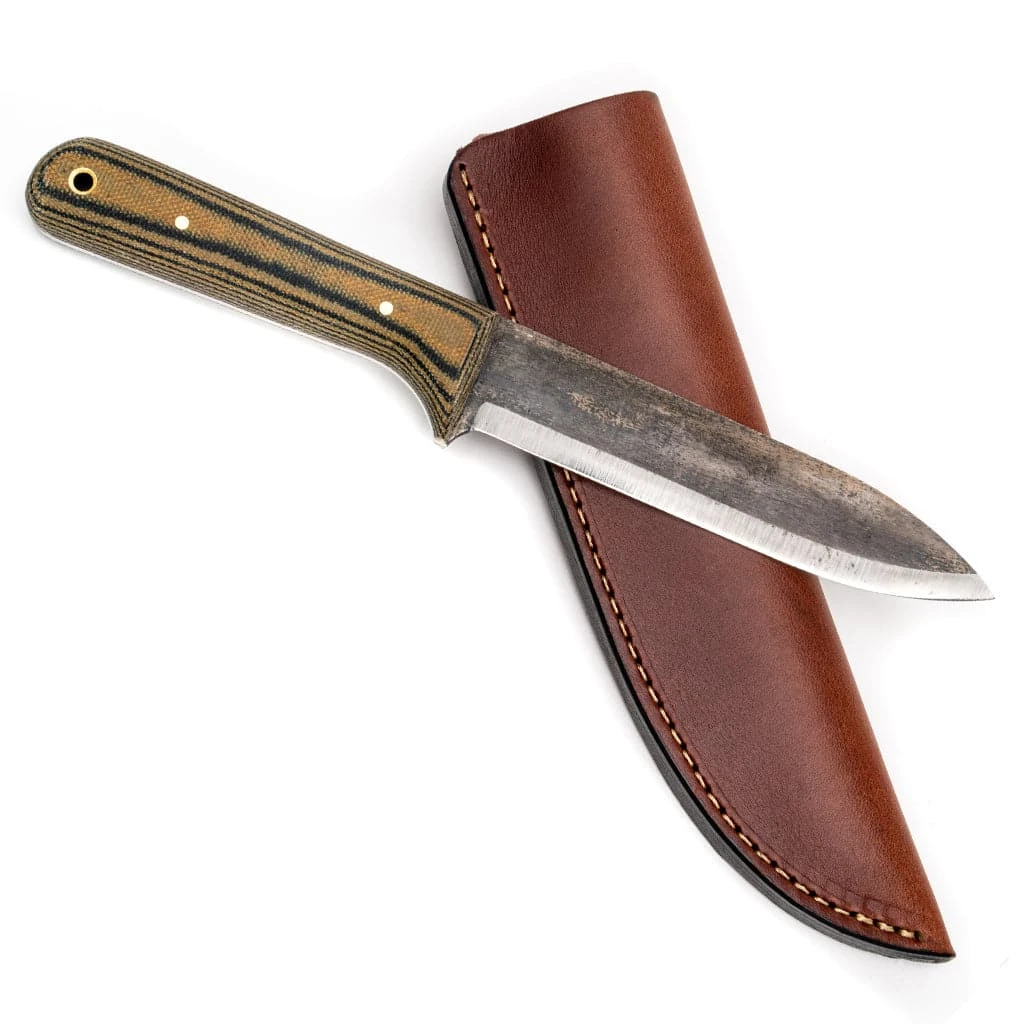 PKS Survival Gear Kephart XL (Camo Micarta) 8 PKS Survival Gear Kephart XL (Camo Micarta)