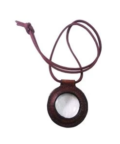 Cash Mfg Co. Inc. Magnifying Lens With Leather Holder
