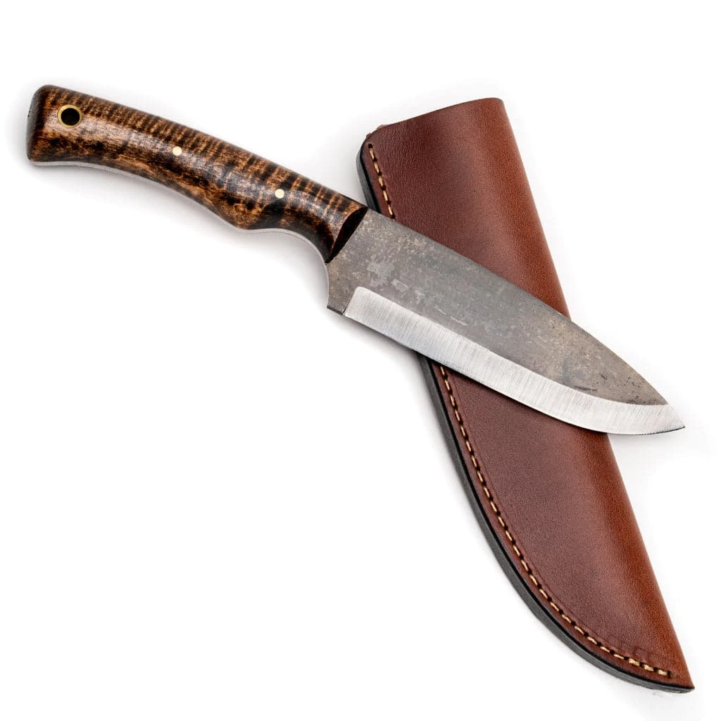 PKS Mountaineer (Curly Maple) Survival Gear 8 PKS Mountaineer (Curly Maple) Survival Gear