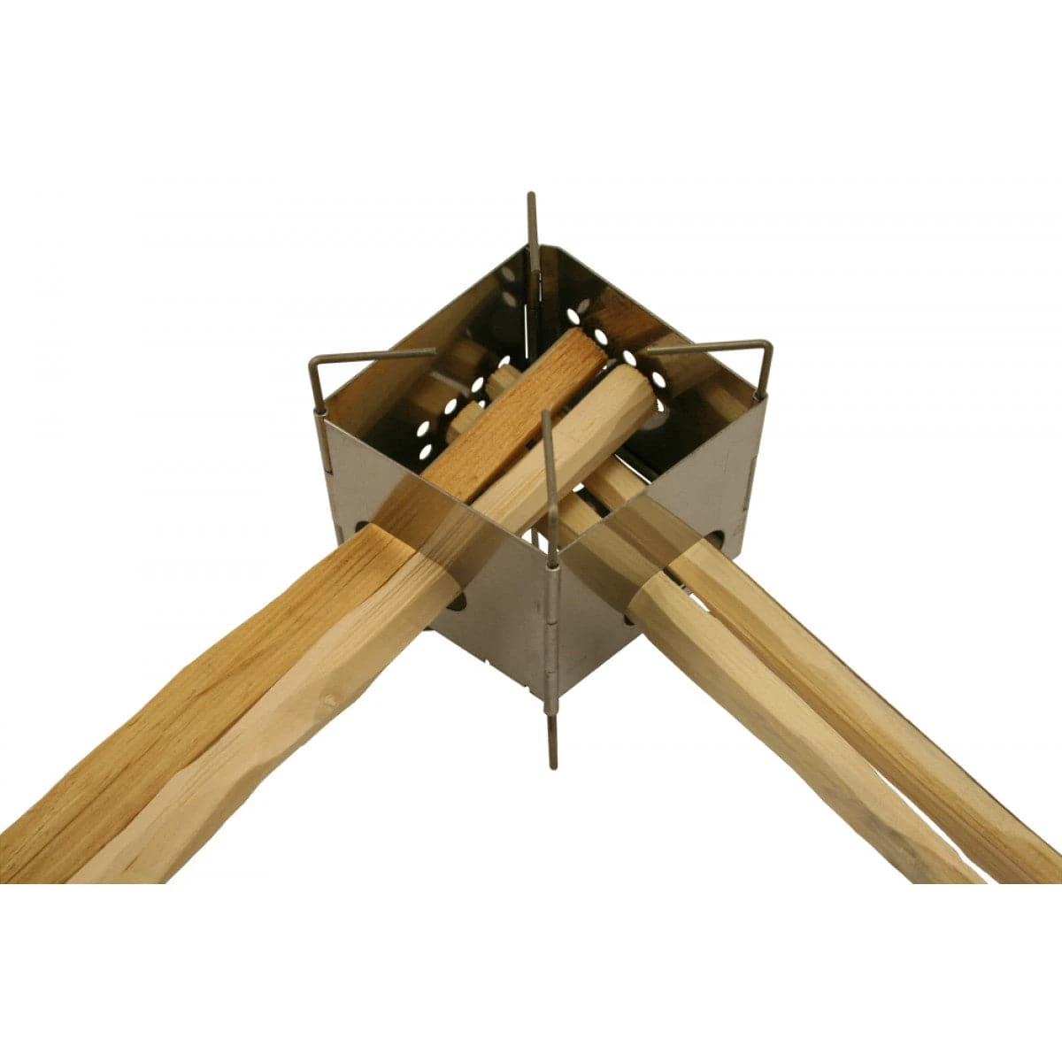 Survival Gear Gen2 Firebox Nano Ultralight Stove - Titanium 6 Survival Gear Gen2 Firebox Nano Ultralight Stove - Titanium