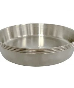 Pathfinder Branded Stainless Steel Plate Outdoor Cooking