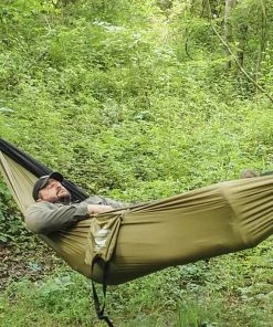 Pathfinder Branded Pathfinder Jungle Hammock OD Green