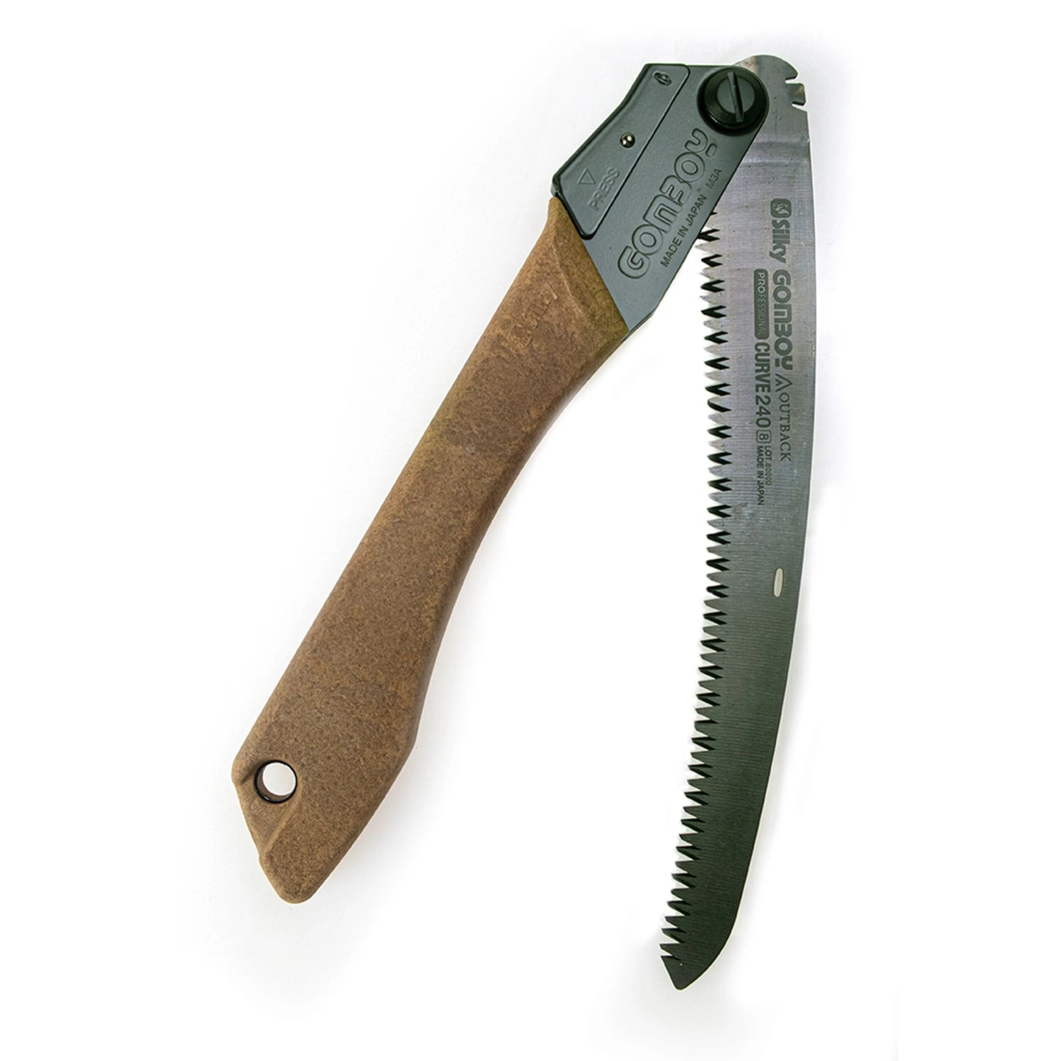 Silky Saw Survival Gear Outback Edition - Gomboy Curve Professional 240mm 3 Silky Saw Survival Gear Outback Edition - Gomboy Curve Professional 240mm