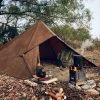 Oilskin Tarp - Bushcraft Spain Cover & Shelter