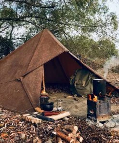 Oilskin Tarp - Bushcraft Spain Cover & Shelter