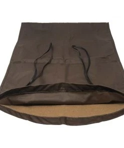 Bushcraft Spain Survival Gear Oilskin Knapsack - Brown