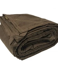 Bushcraft Spain Oilskin & Wool Ground Cloth - Brown Cover & Shelter 11 Bushcraft Spain Oilskin & Wool Ground Cloth - Brown Cover & Shelter